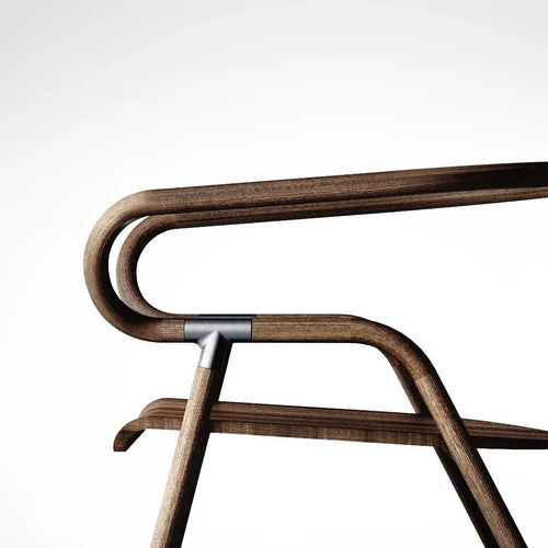 匠心独运，自然之美 一组木质家具产品渲染欣赏与制造工艺解析